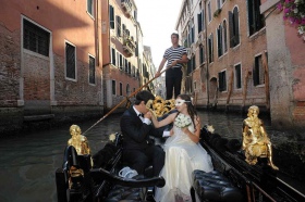 Свадебный тур в Венецию